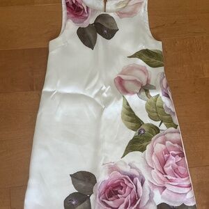 NEW Monnalisa flower dress for girls